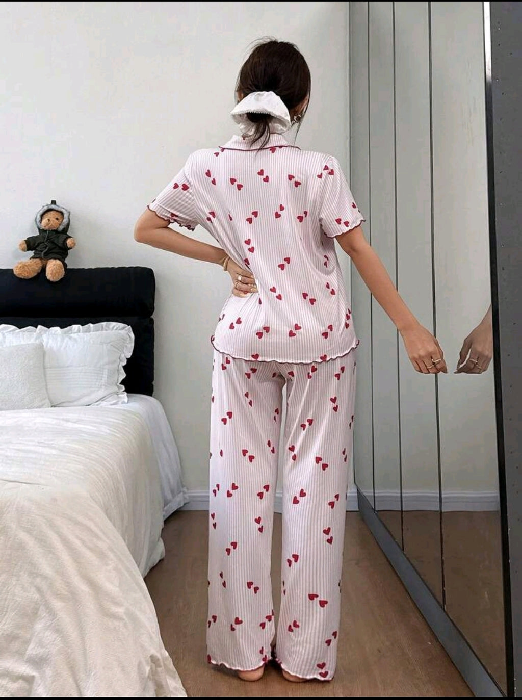 Pijama Manga Corta 13854-E82