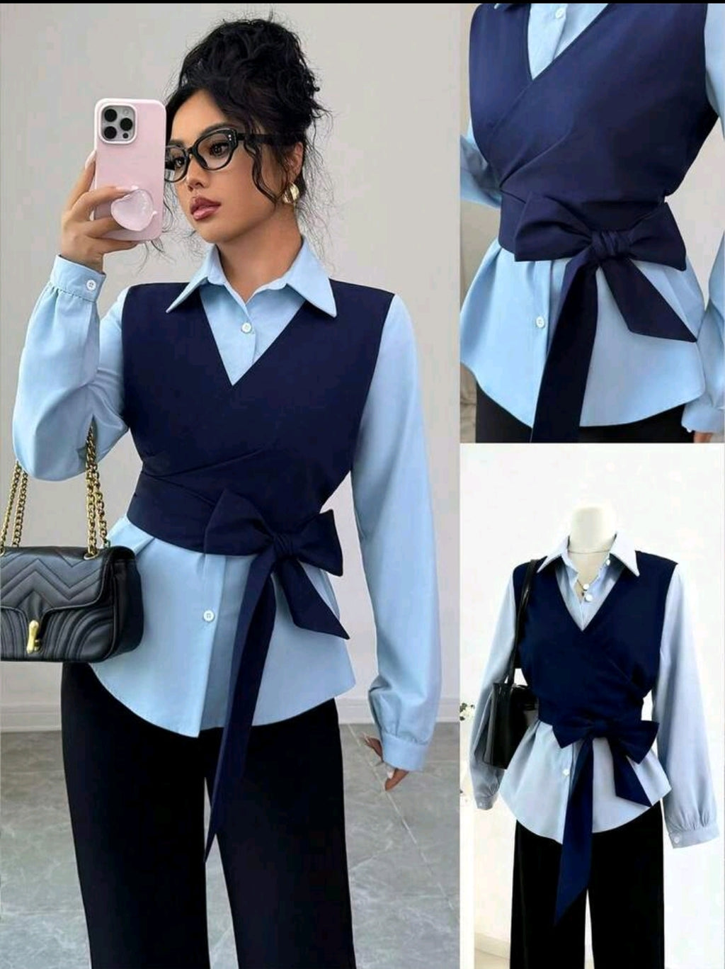 Blusa Manga Larga 108815-E196
