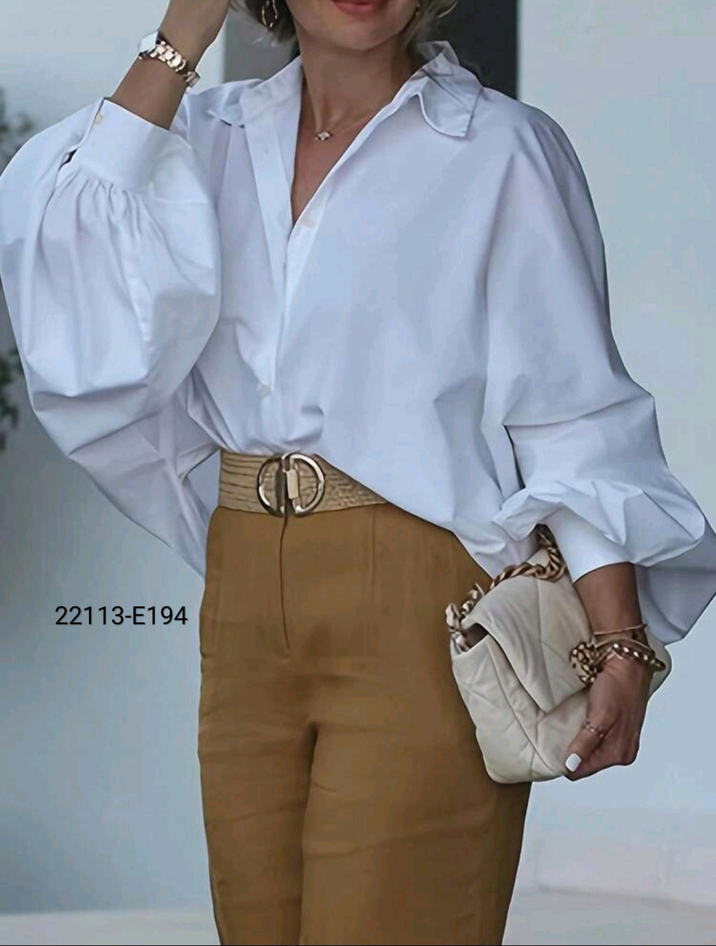Blusa Unicolor 22113-E194