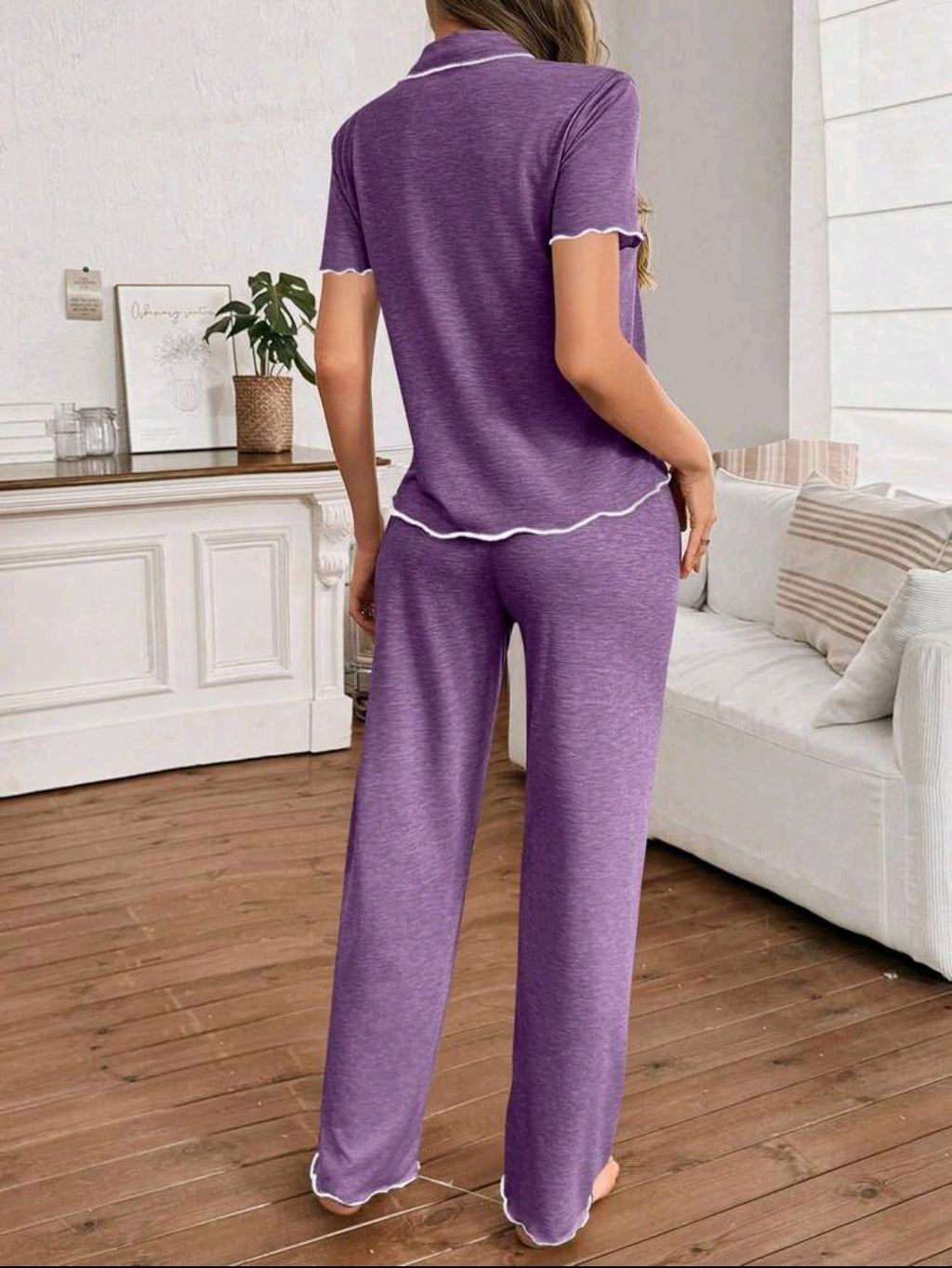 Pijama Manga Corta 23171-E56