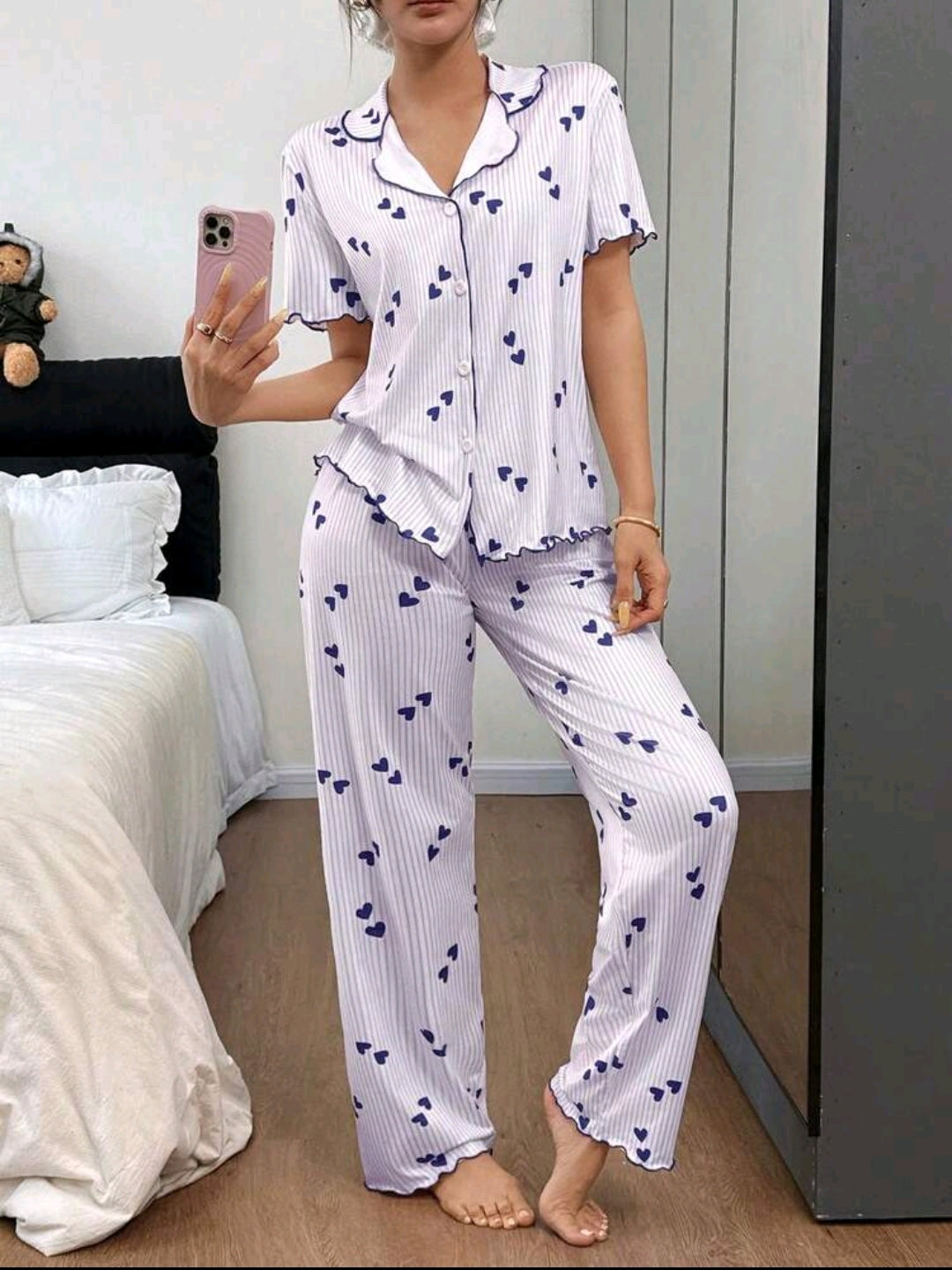 Pijama Manga Corta 907372-E46