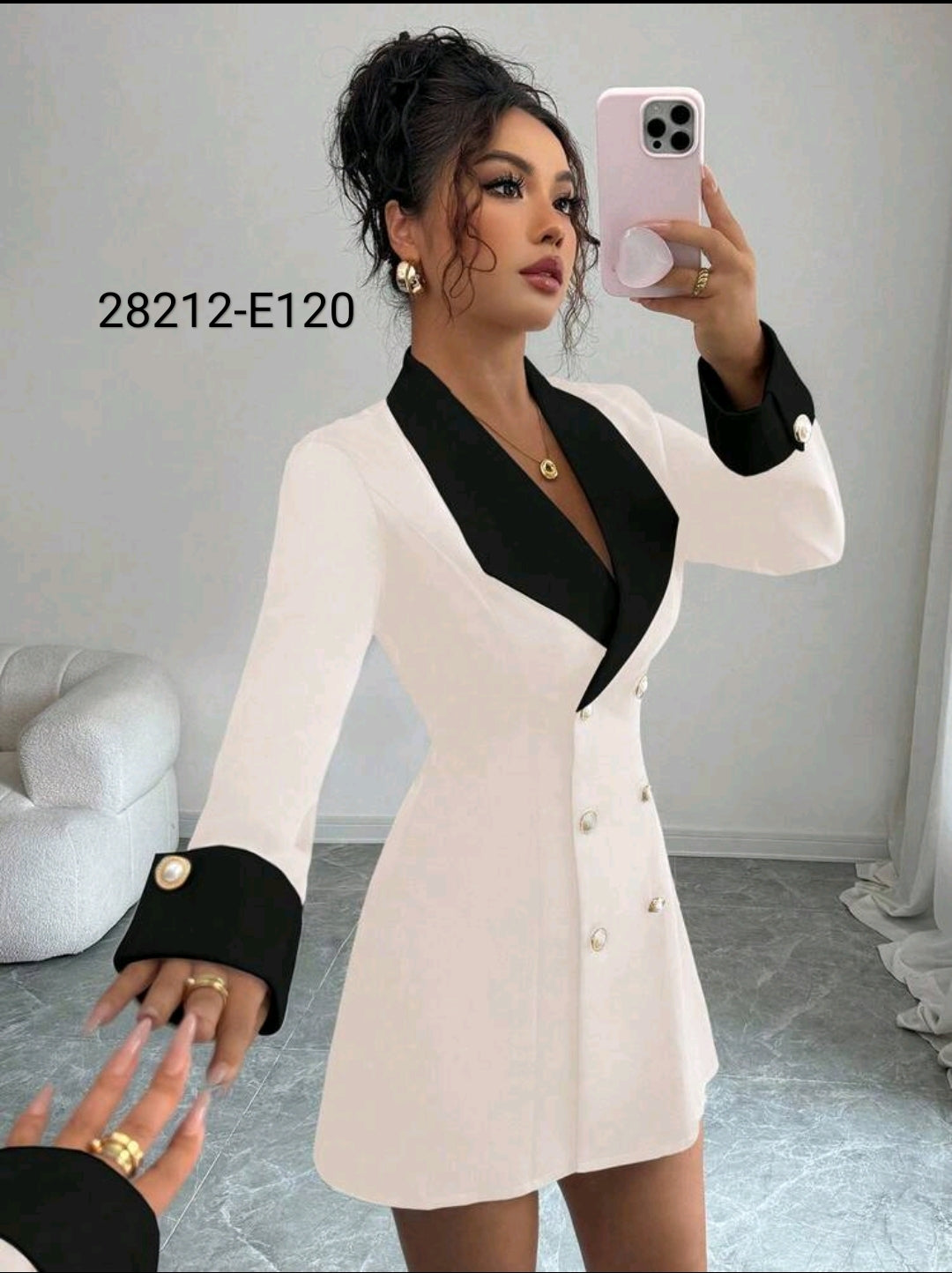 Vestido 28212-E120