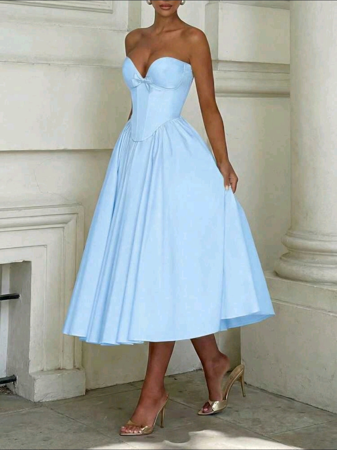 Vestido 95587-E55