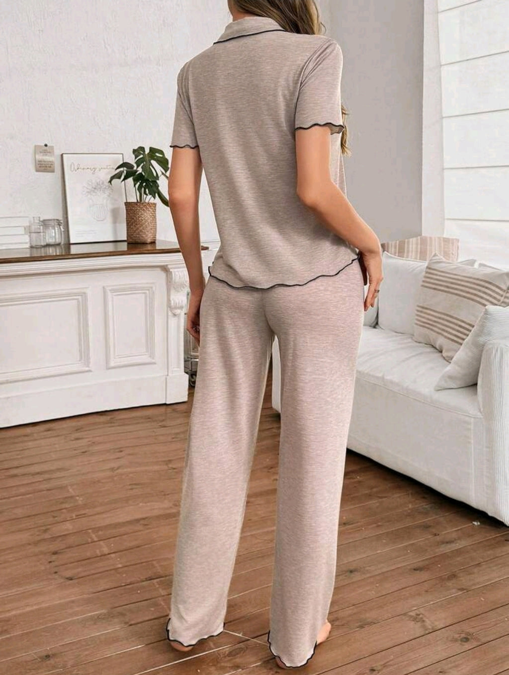 Pijama Manga Corta 39055-E57