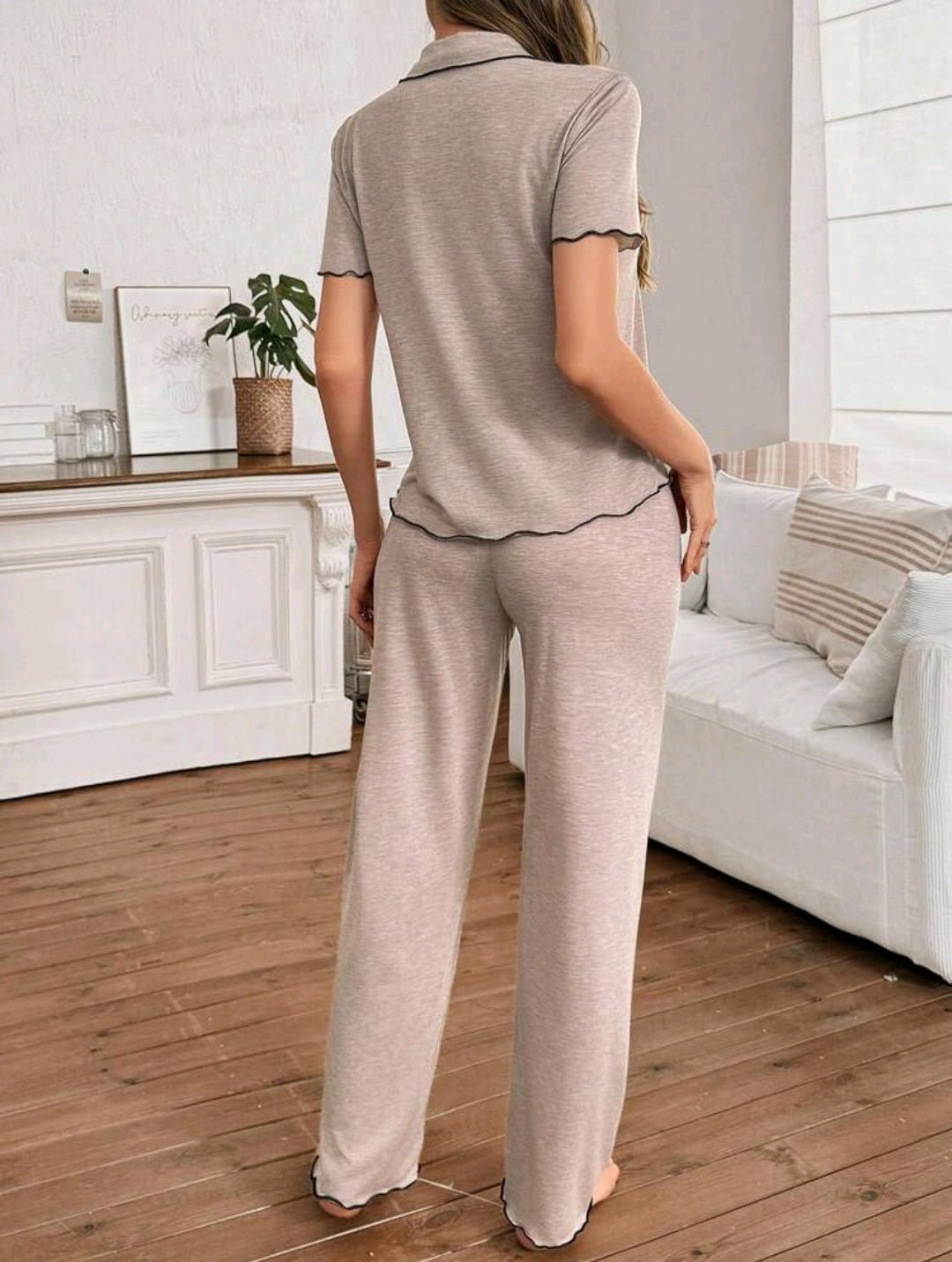 Pijama Manga Corta 39055-E57