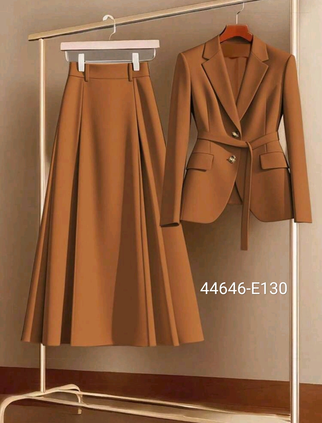 Conjunto de Falda y Blazers 44646-E130
