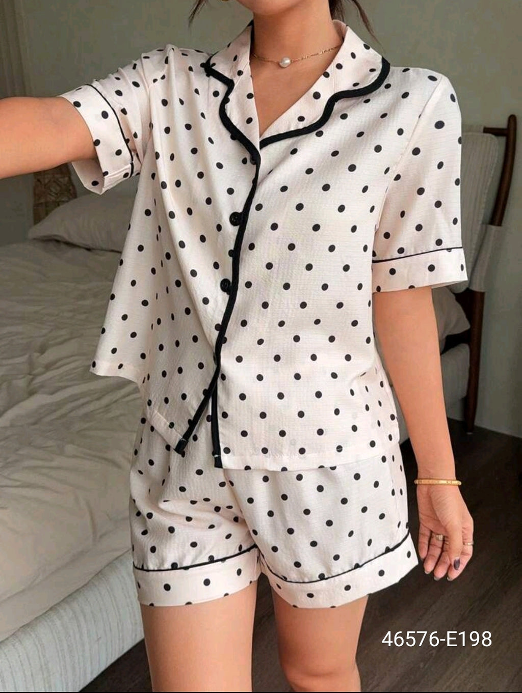 Pijama de Shorts 46576-E198