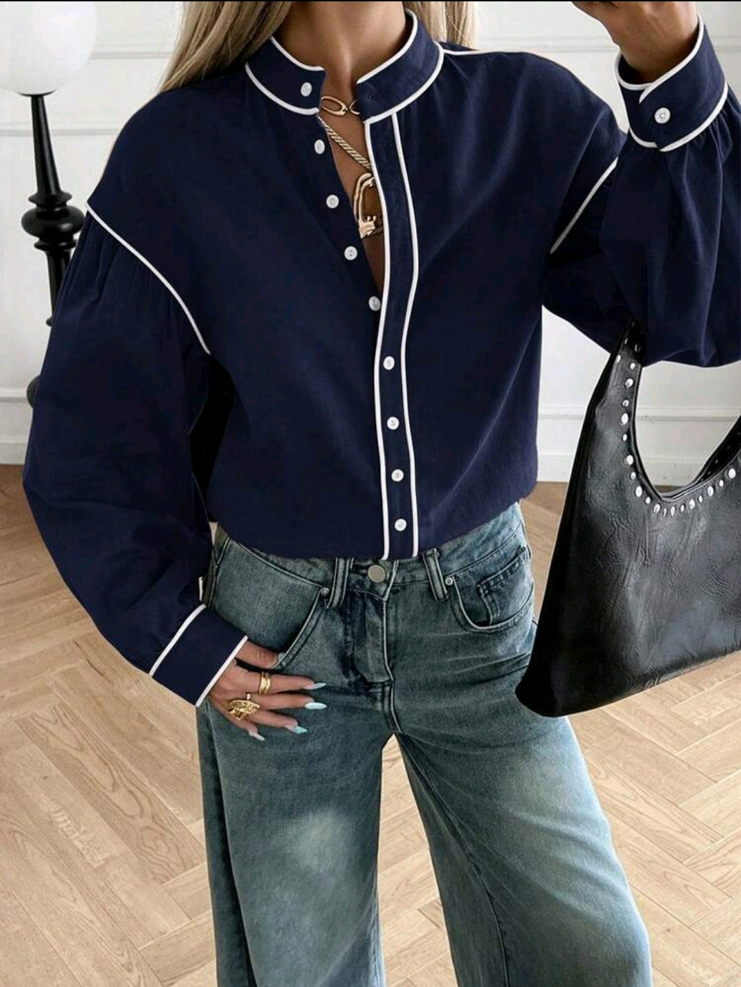 Blusa de Algodón 43497-E4