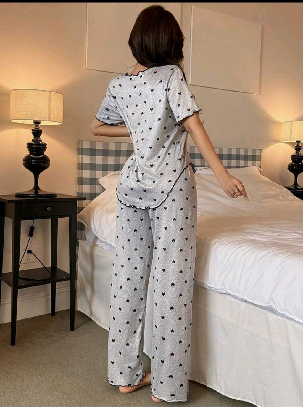 Pijama Manga Corta 10336-E30