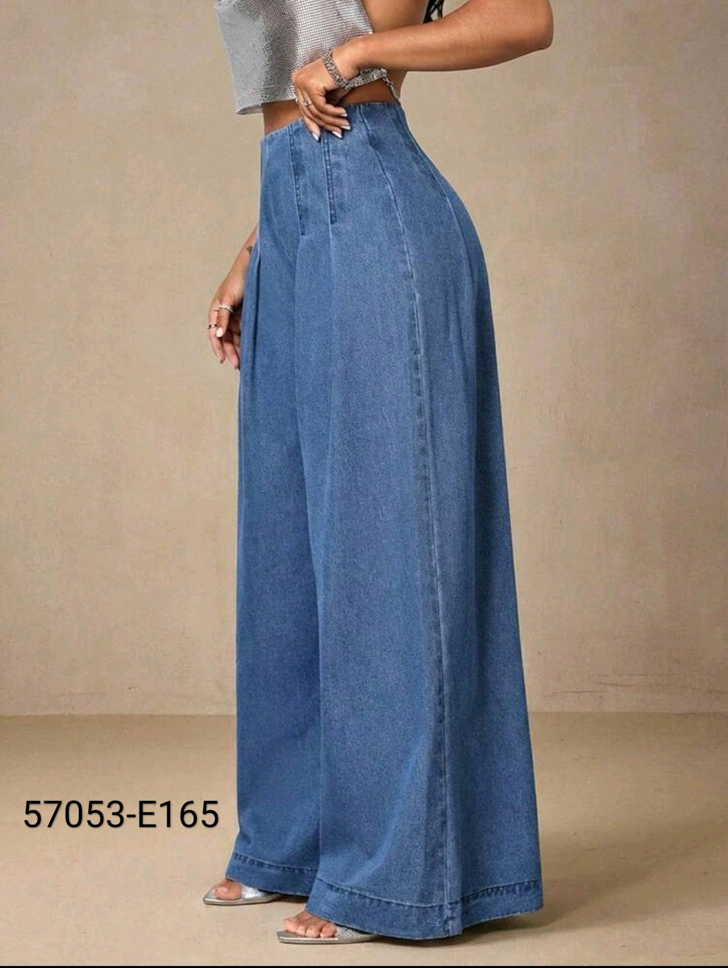 Jeans Pierna Ancha 57053-E165