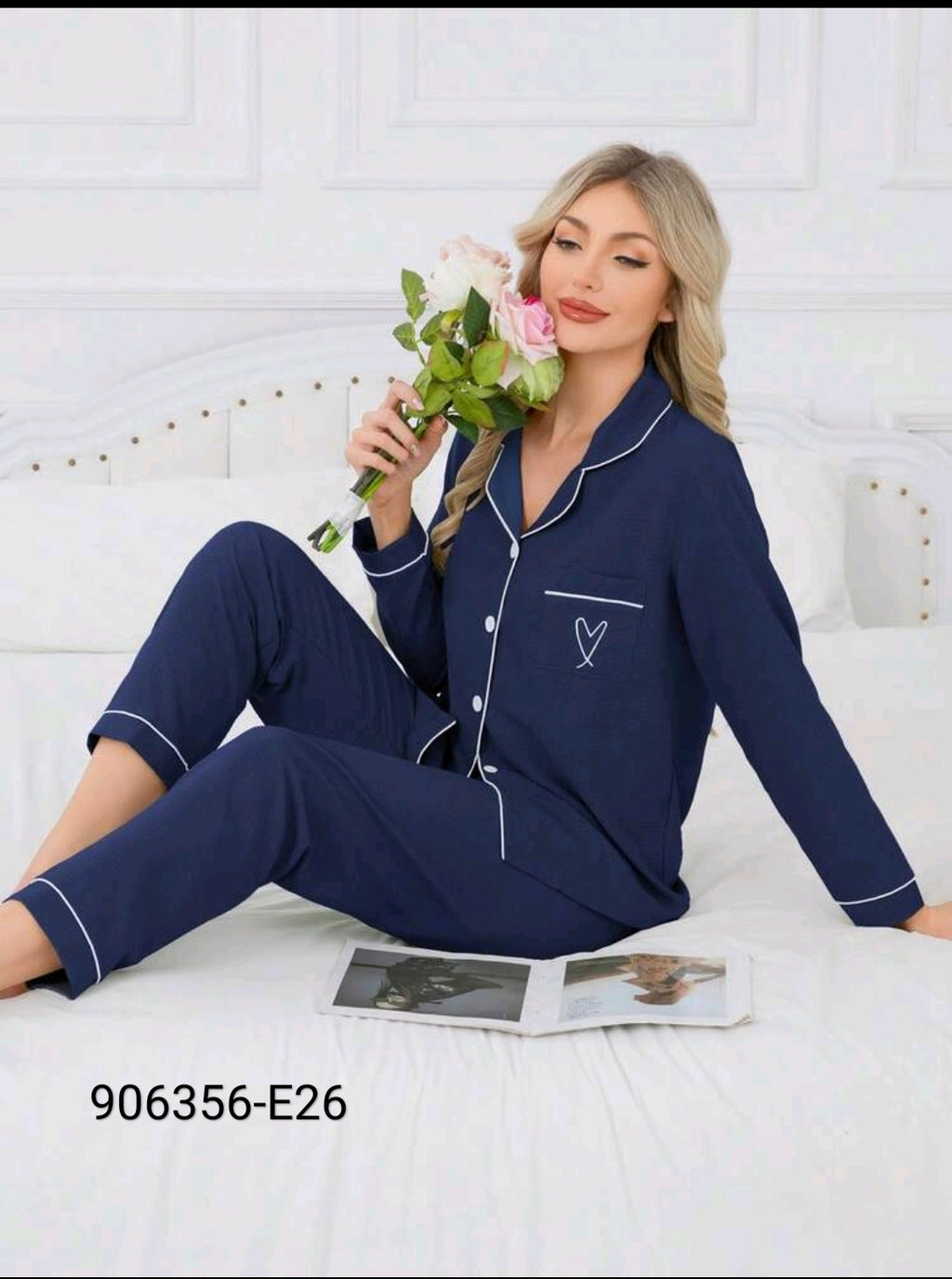 Pijama Manga Larga 906356-E26