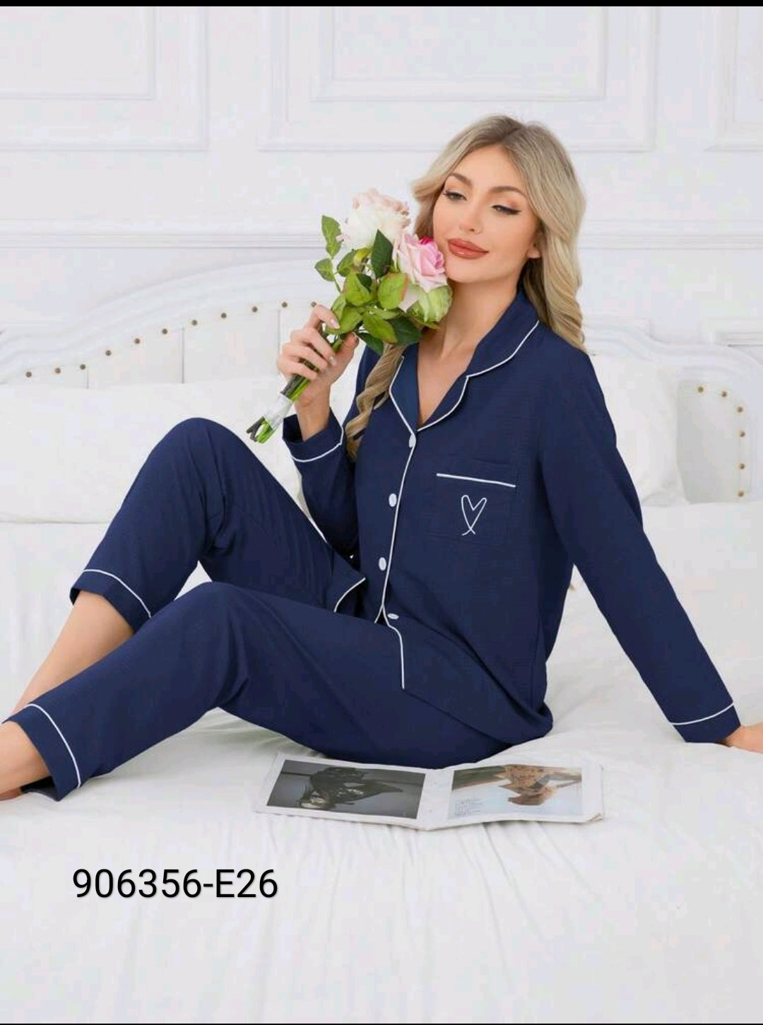 Pijama Manga Larga 906356-E26