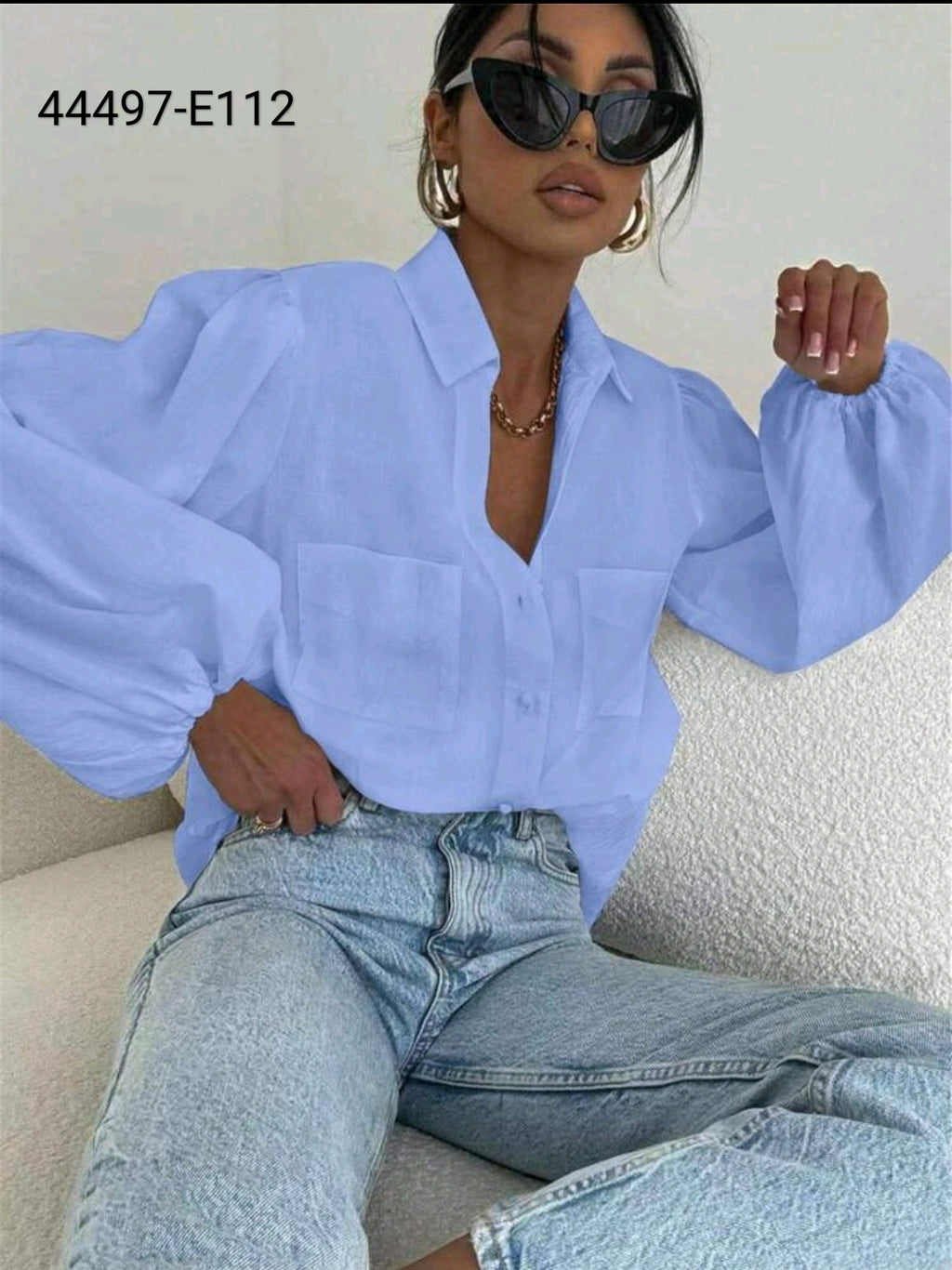 Blusa Manga Larga 44497-E112