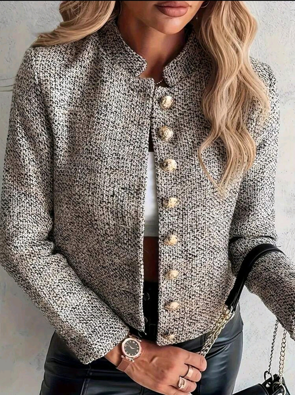 Chaqueta Elegante 84624-E183