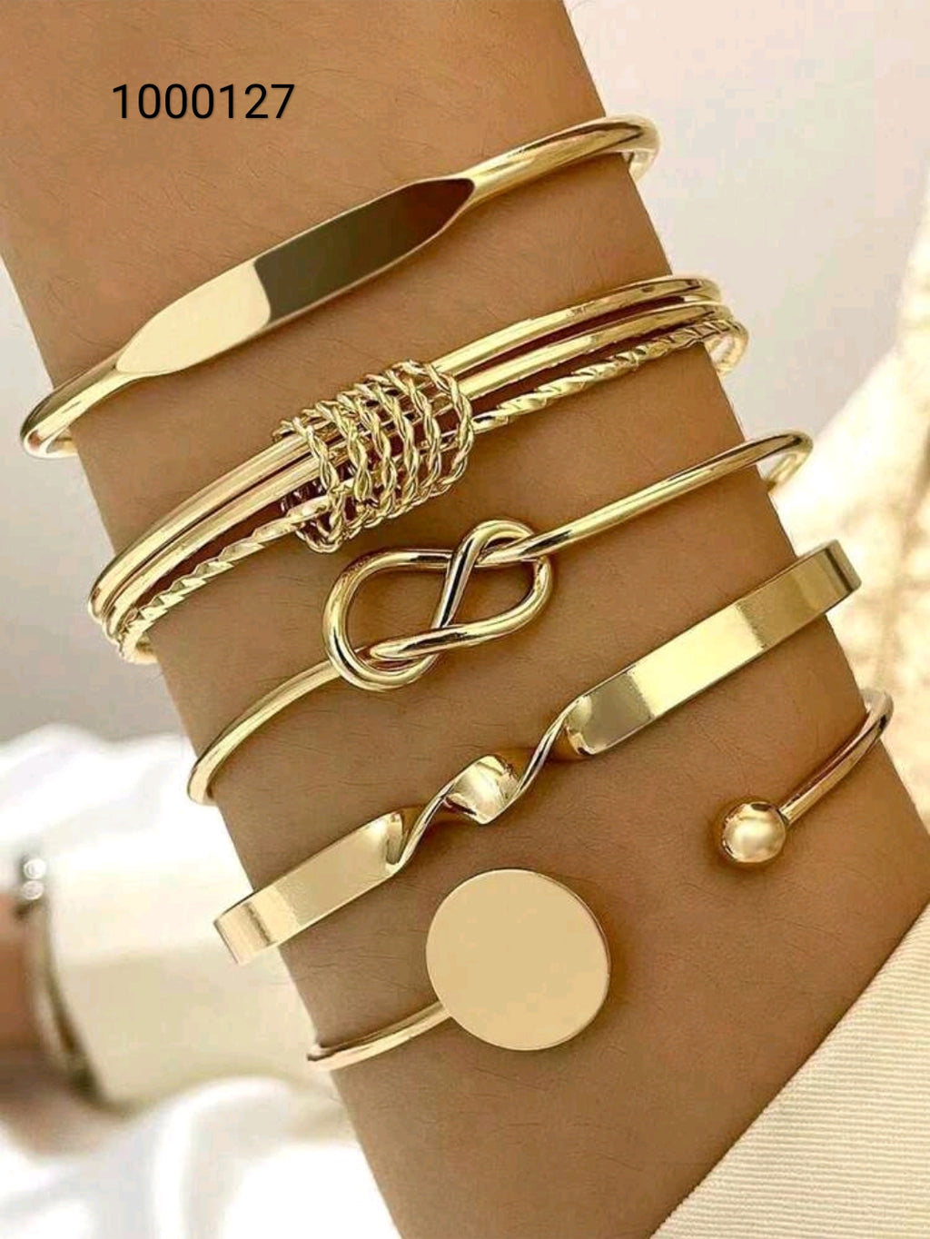 Set de 5 Pulseras 1000127