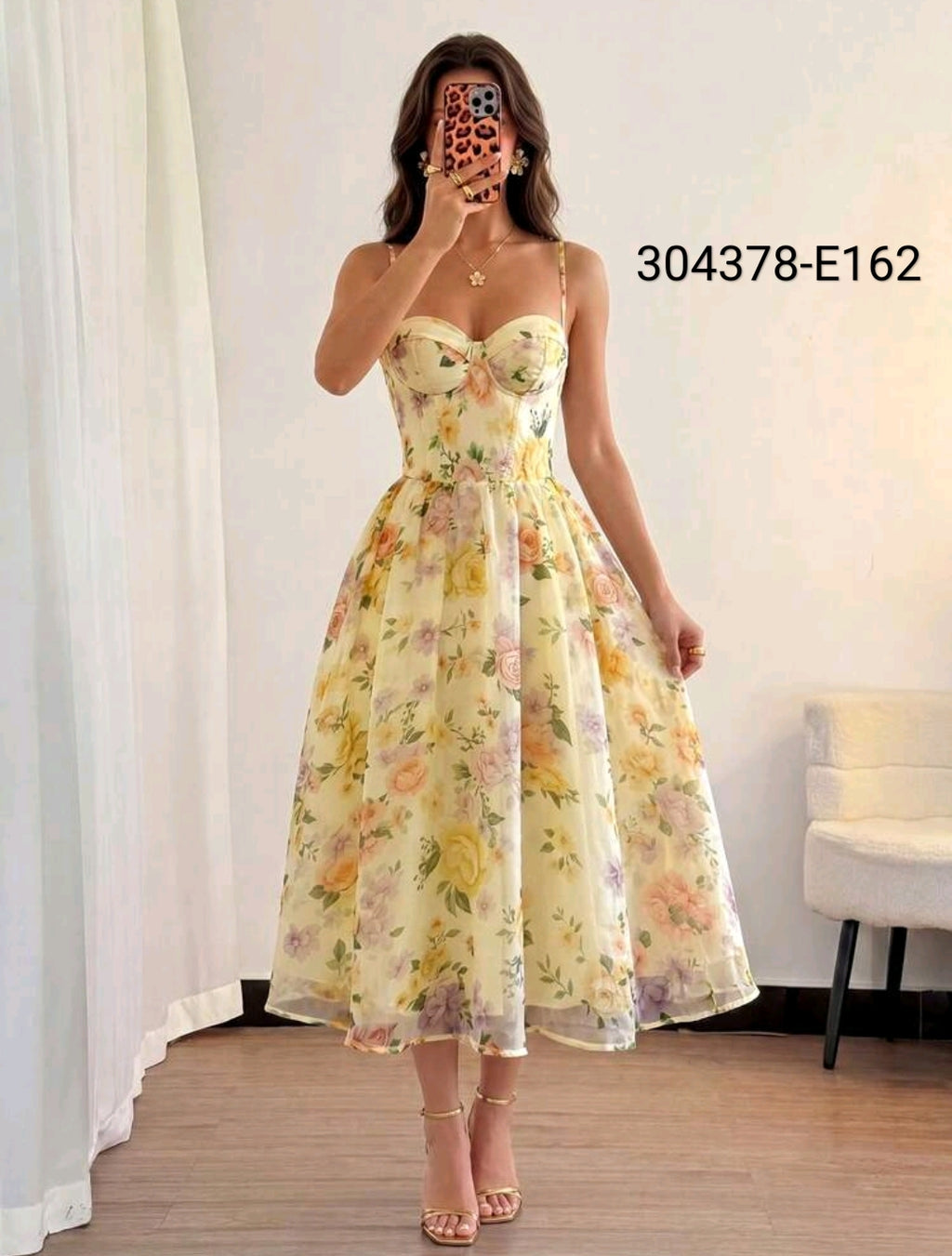Vestido 304378-E162