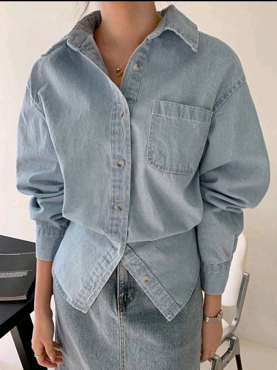 Blusa de Jeans 13500-E28