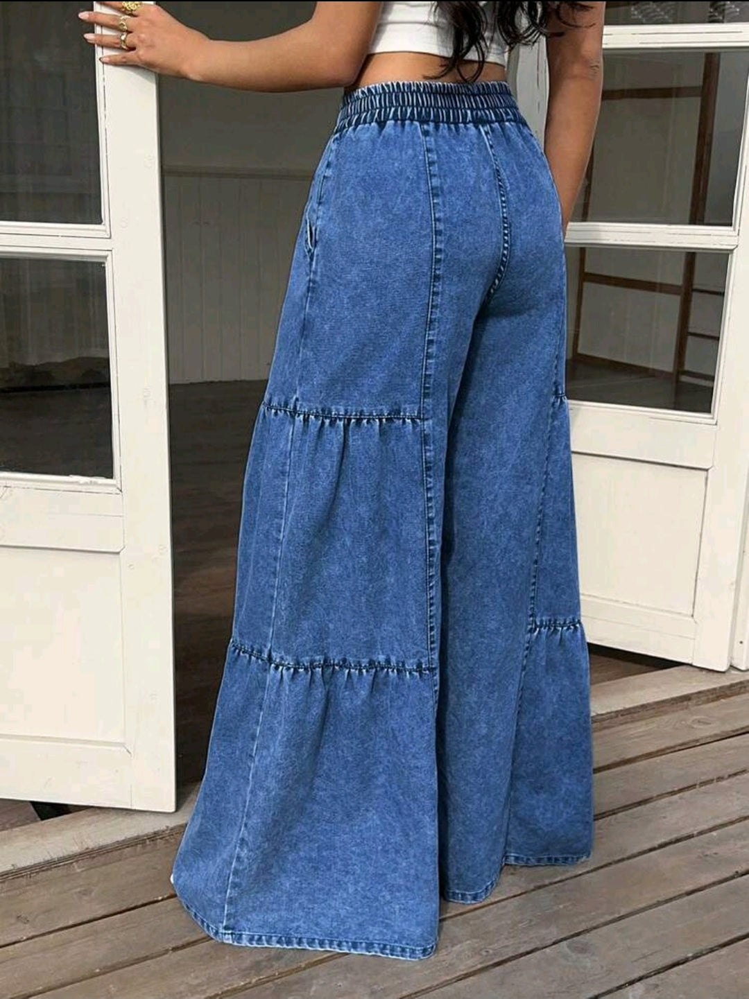 Jeans Pierna Ancha 76465-E99