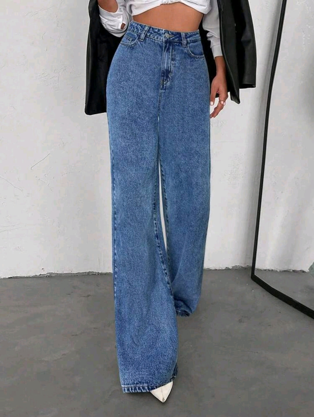 Jeans Pierna Ancha 38879-E165