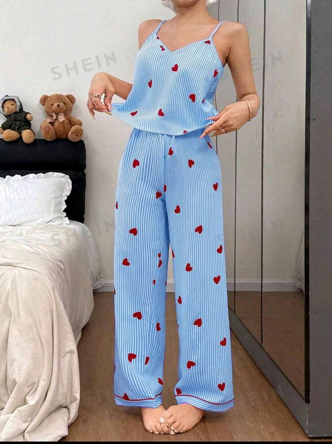 Conjunto de Pijama 84741-E190