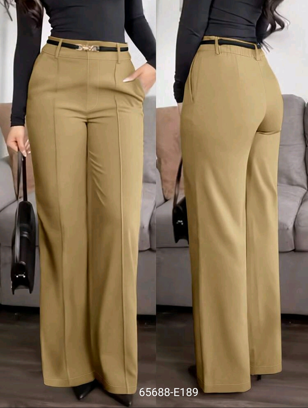 Pantalón de Vestir 65688-E189
