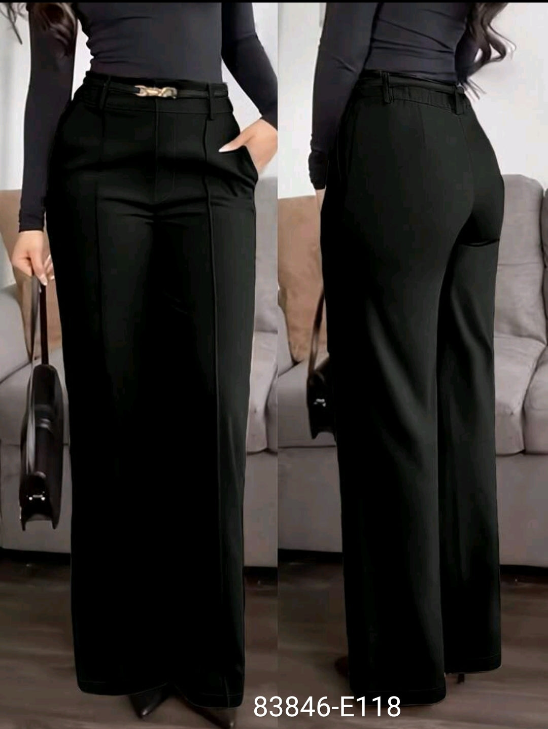 Pantalón de Vestir 83846-E118