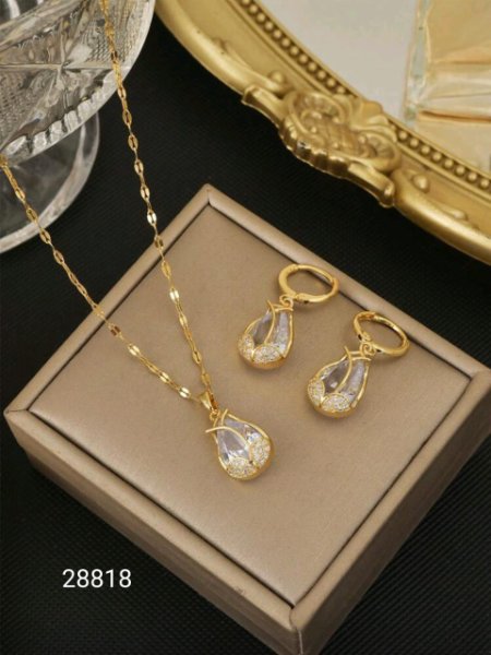 Collar y Zarcillos 28818