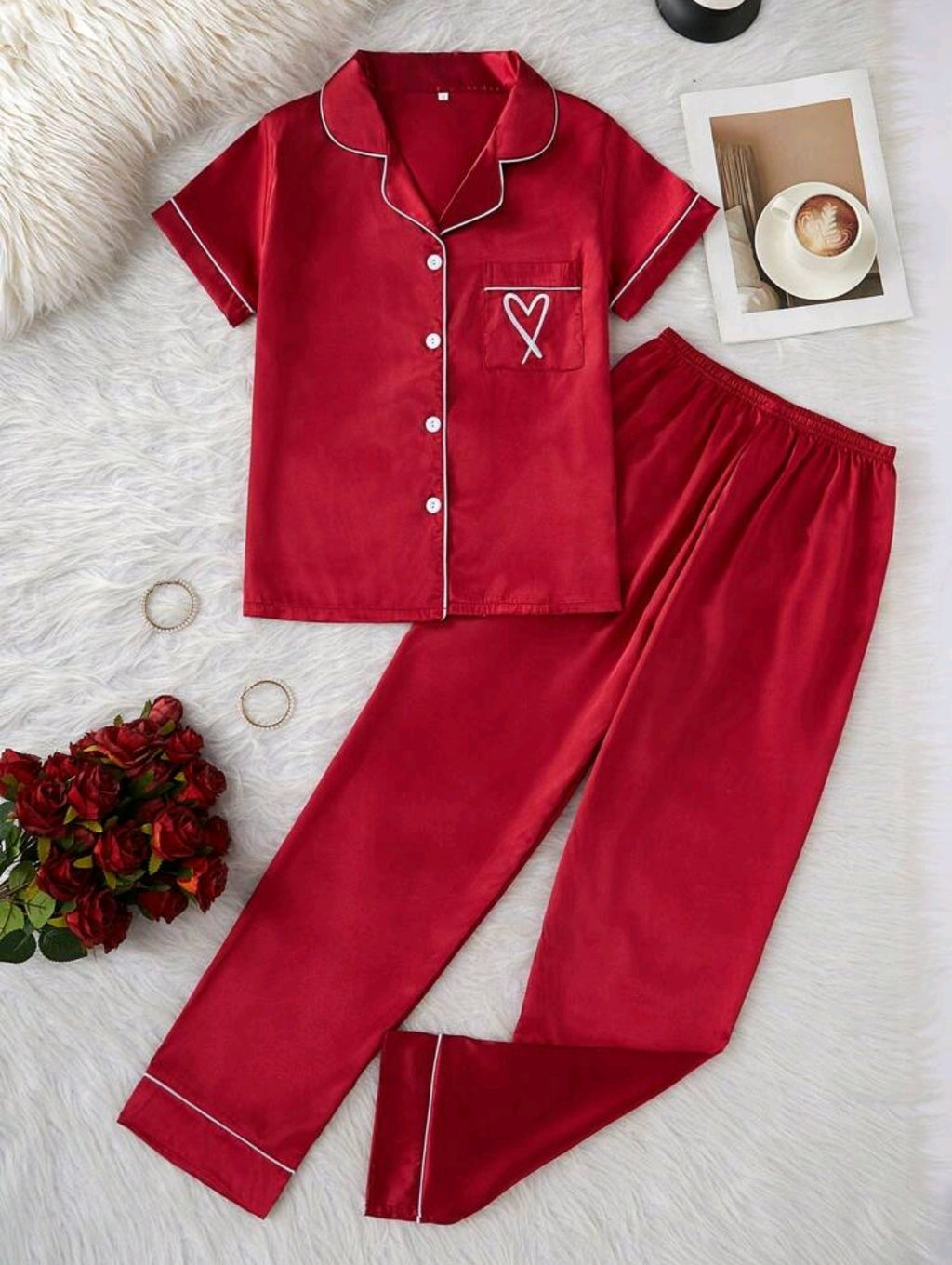 Conjunto de Pijama 34085-E88