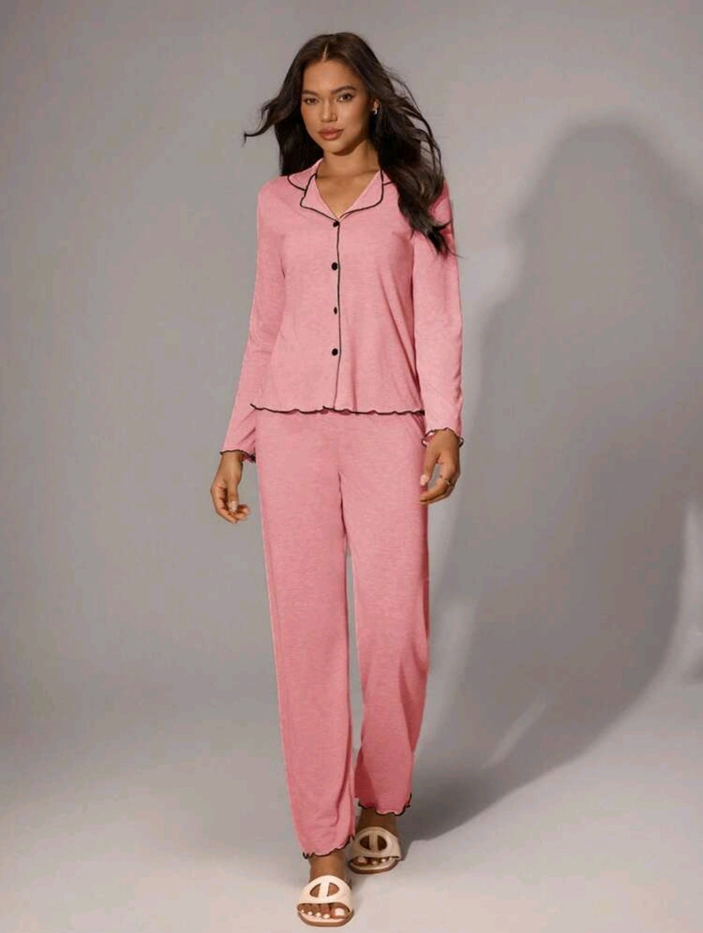 Pijama Manga Larga 28661-E101