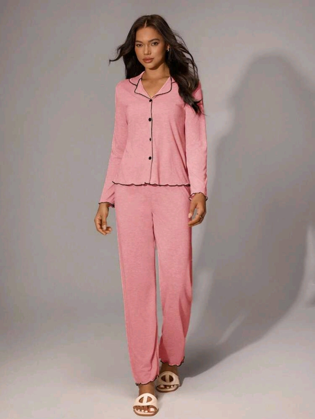 Pijama Manga Larga 28661-E101