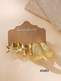 Zarcillos 3 Pares 45483