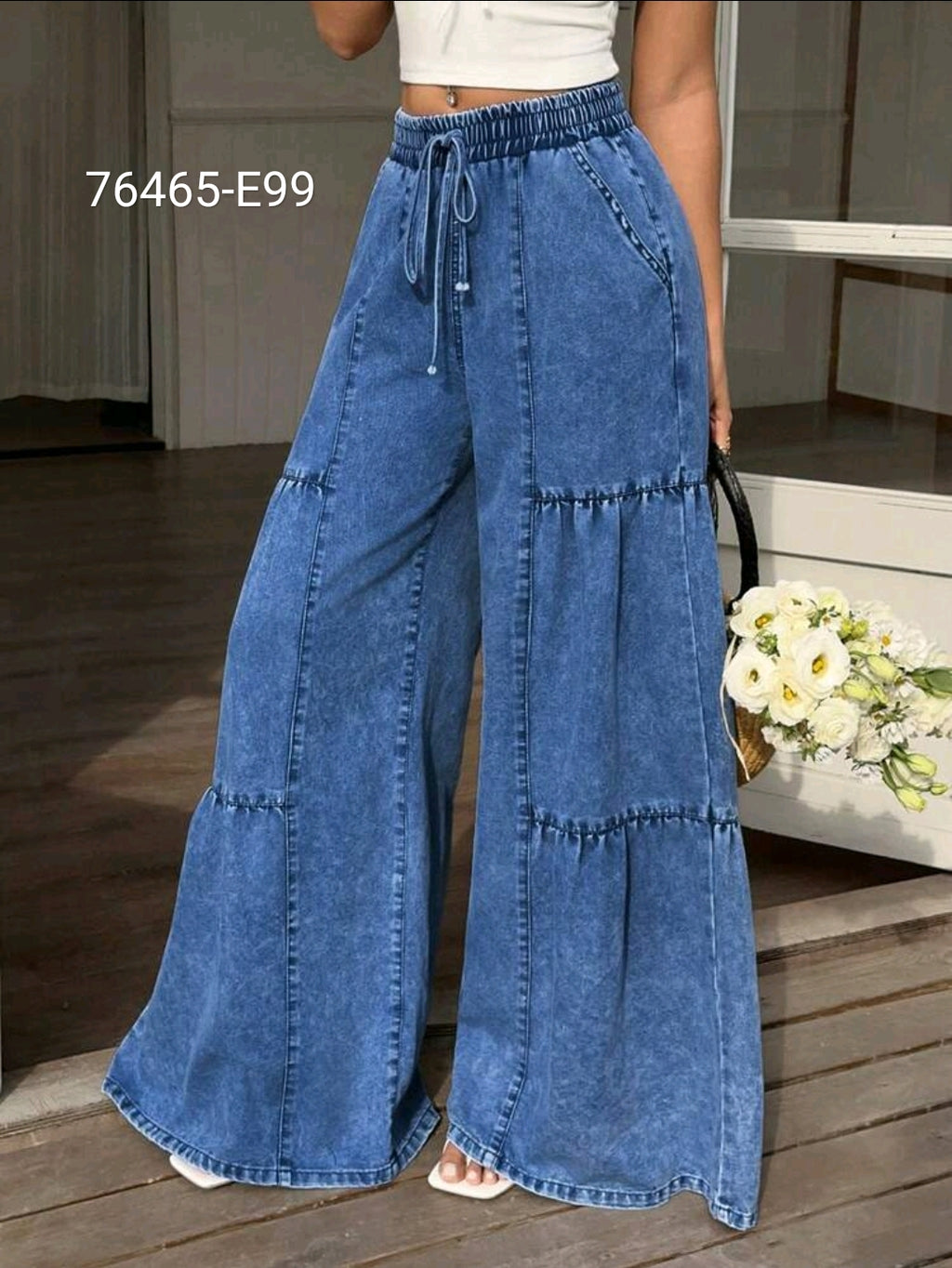 Jeans Pierna Ancha 76465-E99