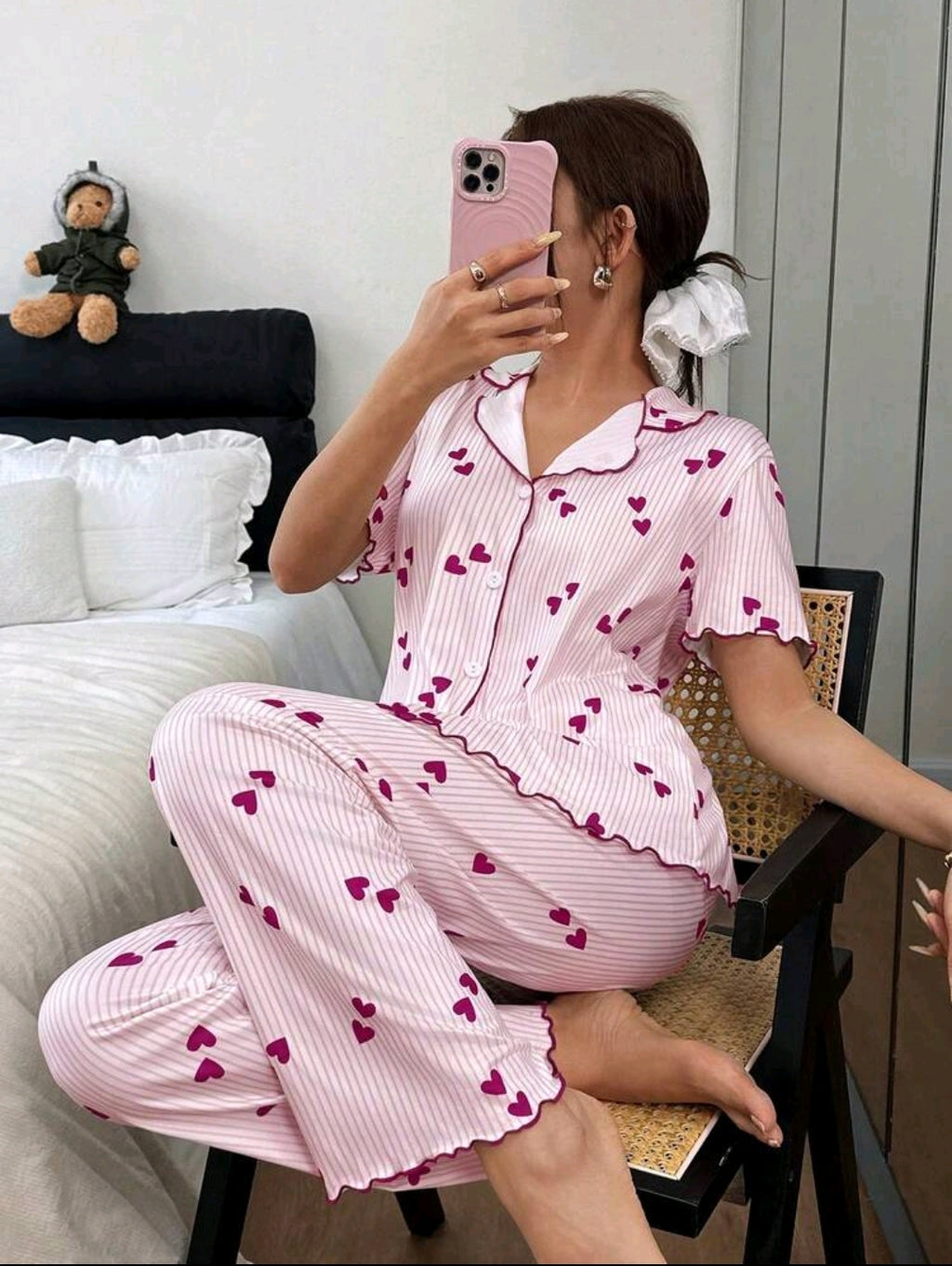 Pijama Manga Corta 88077-E56