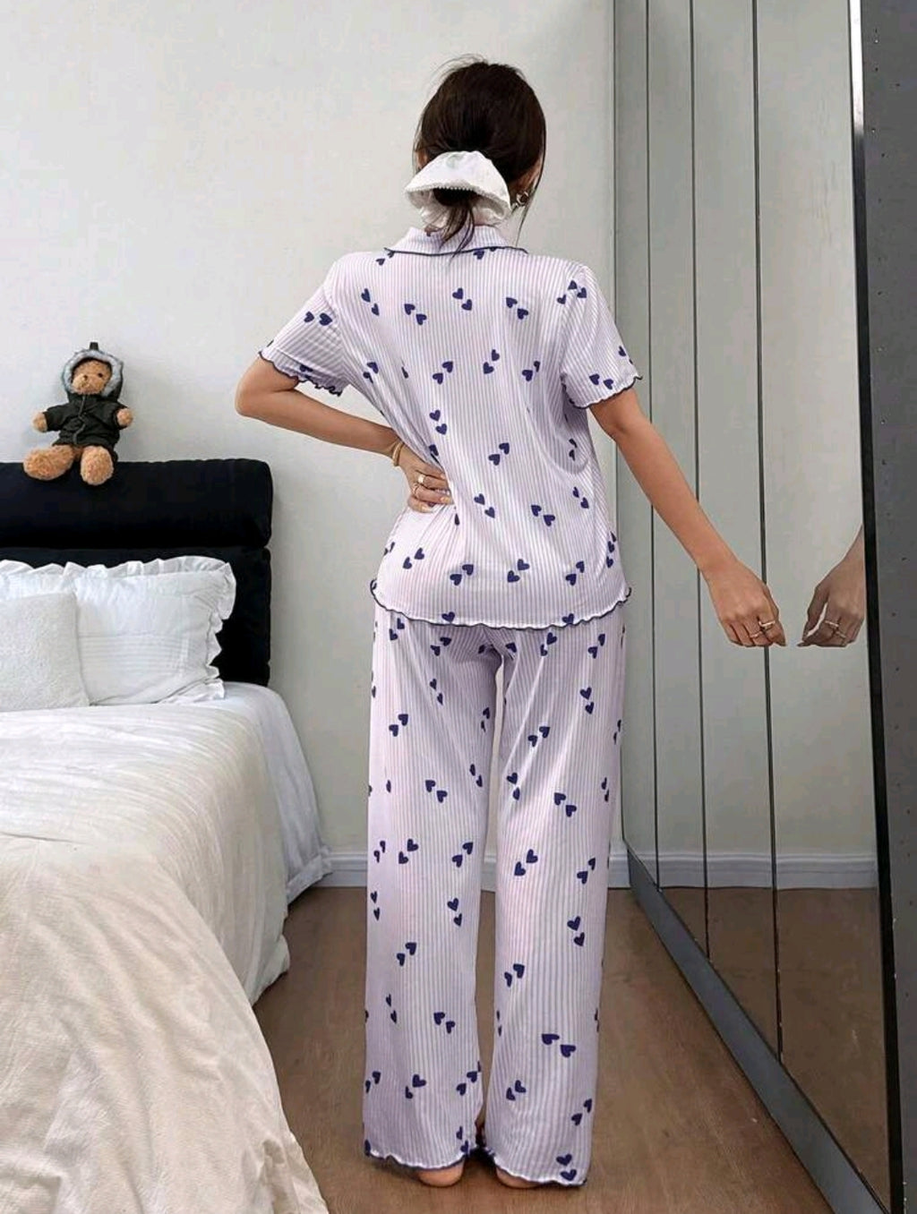 Pijama Manga Corta 907372-E46