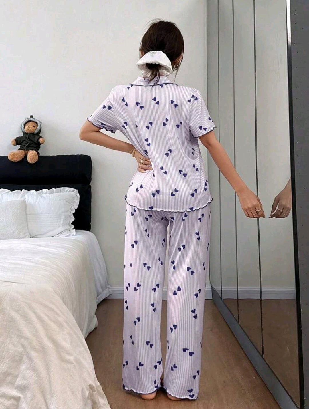 Pijama Manga Corta 907372-E46