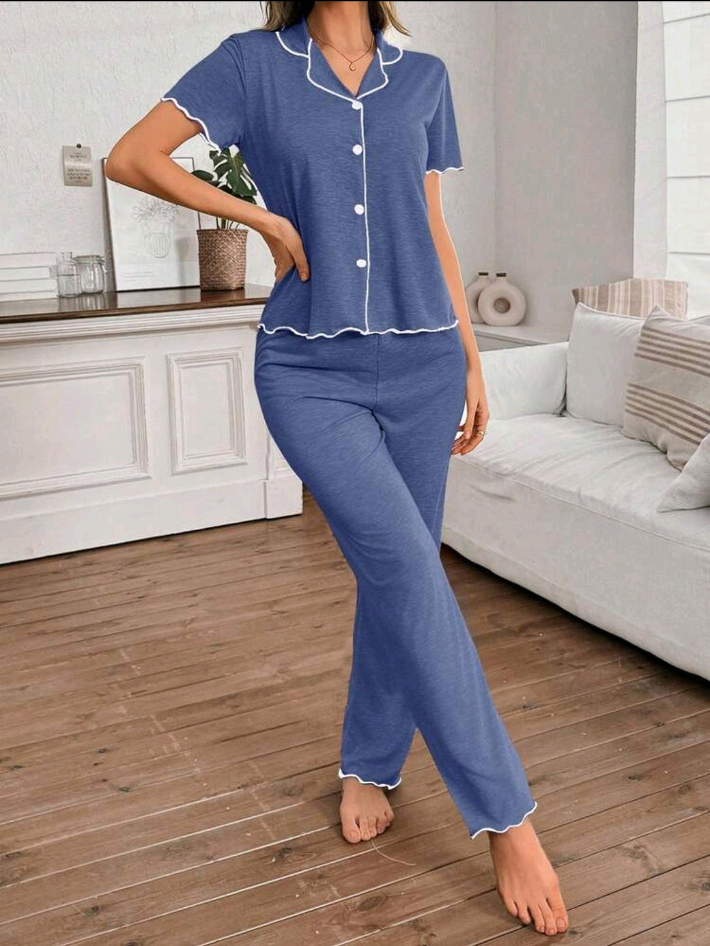 Pijama Manga Corta 702188-E30