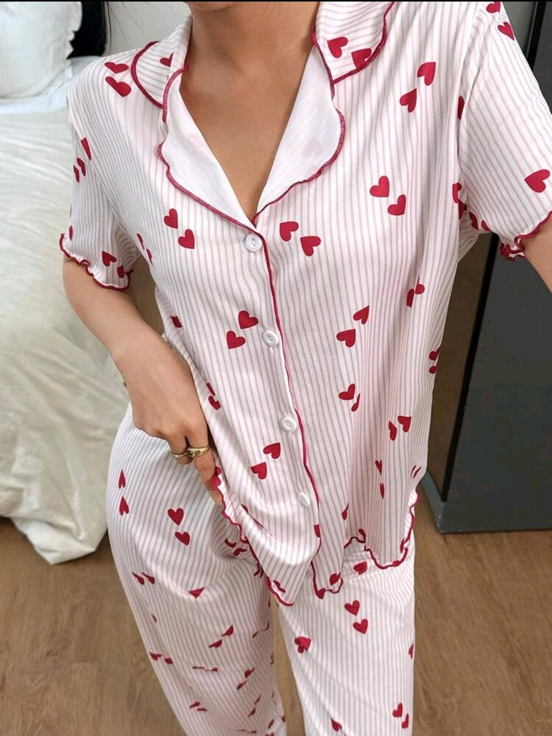 Pijama Manga Corta 13854-E82