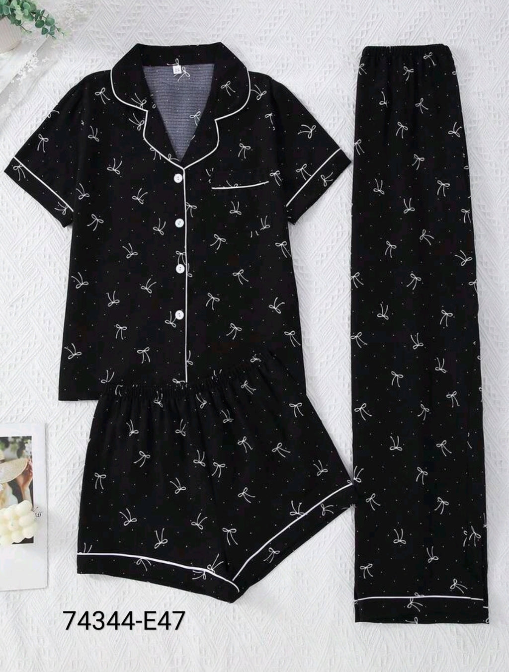 Pijama 3 Piezas 74344-E47