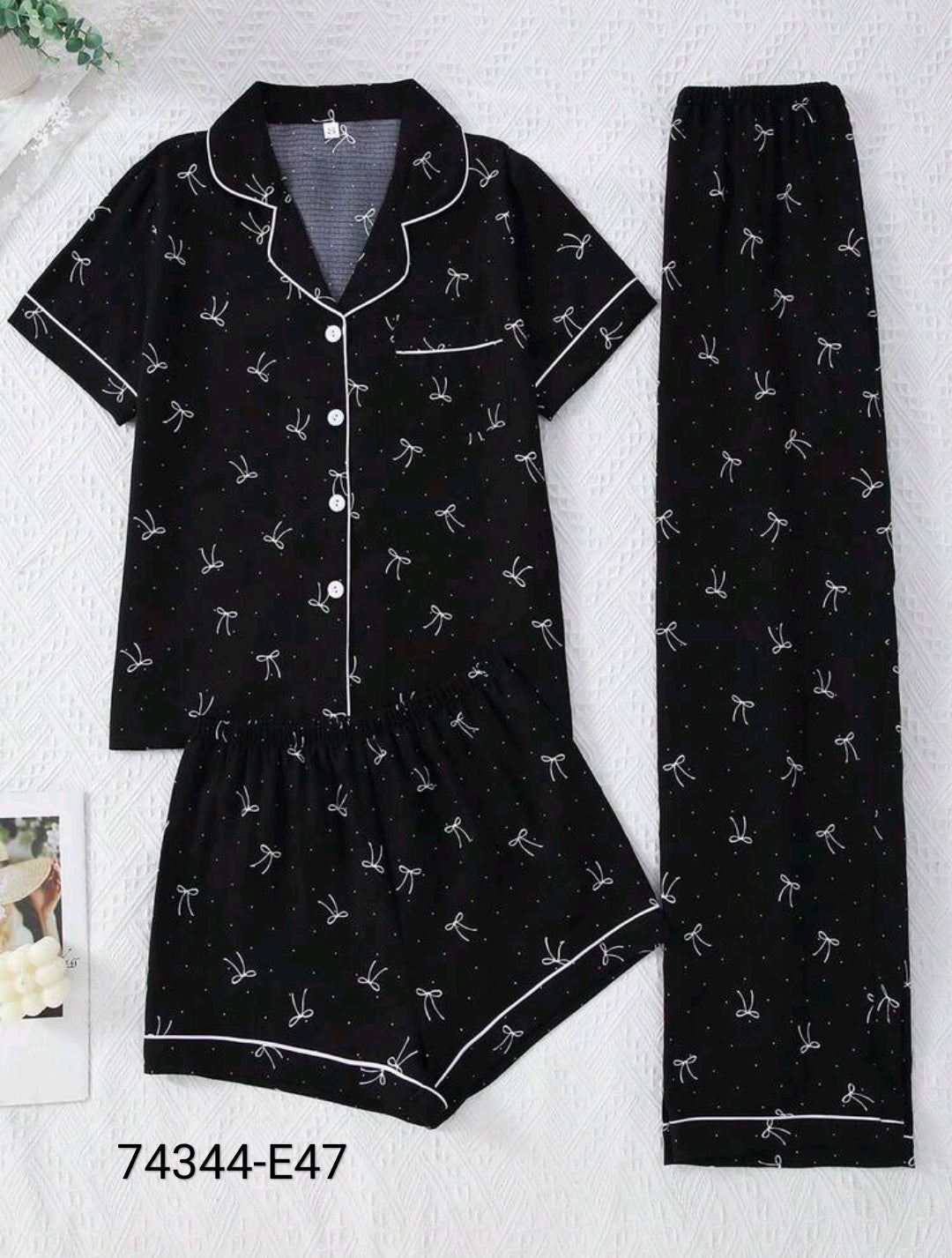 Pijama 3 Piezas 74344-E47