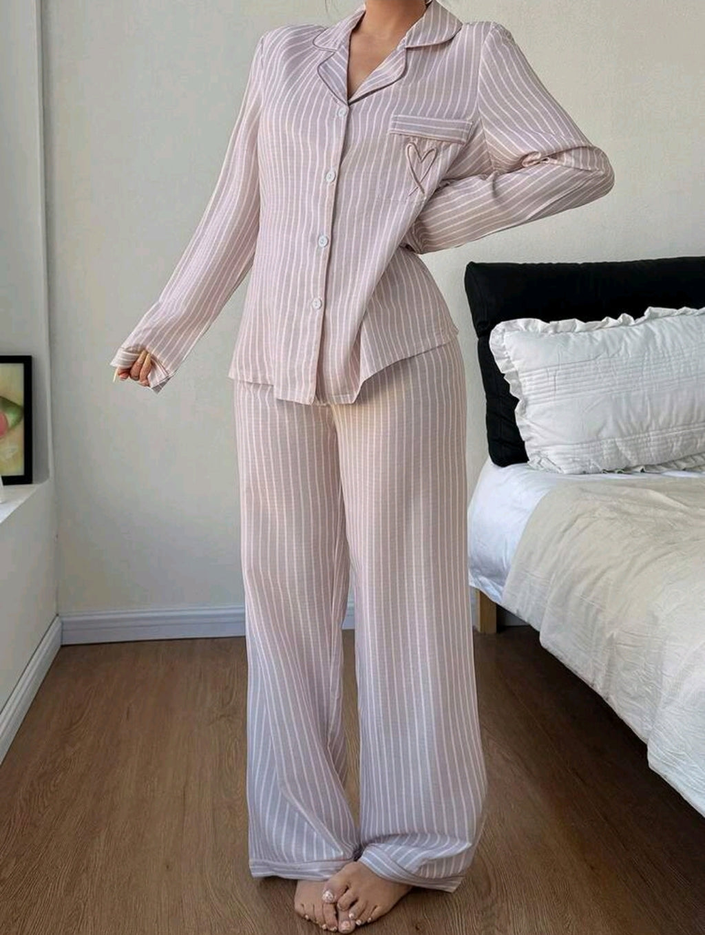 Pijama Manga Larga 91577-E38