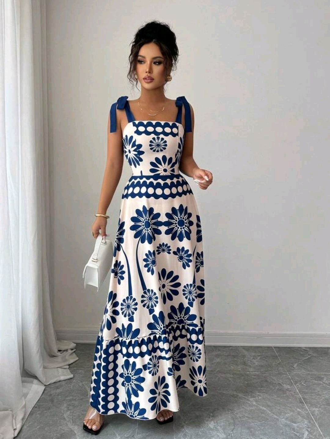 Vestido Largo 85956-E39