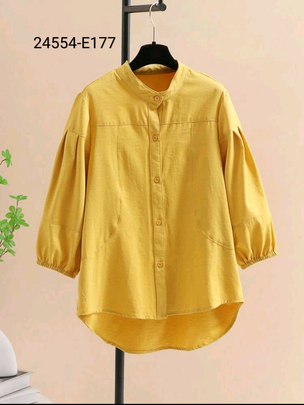 Blusa Unicolor 24554-E177