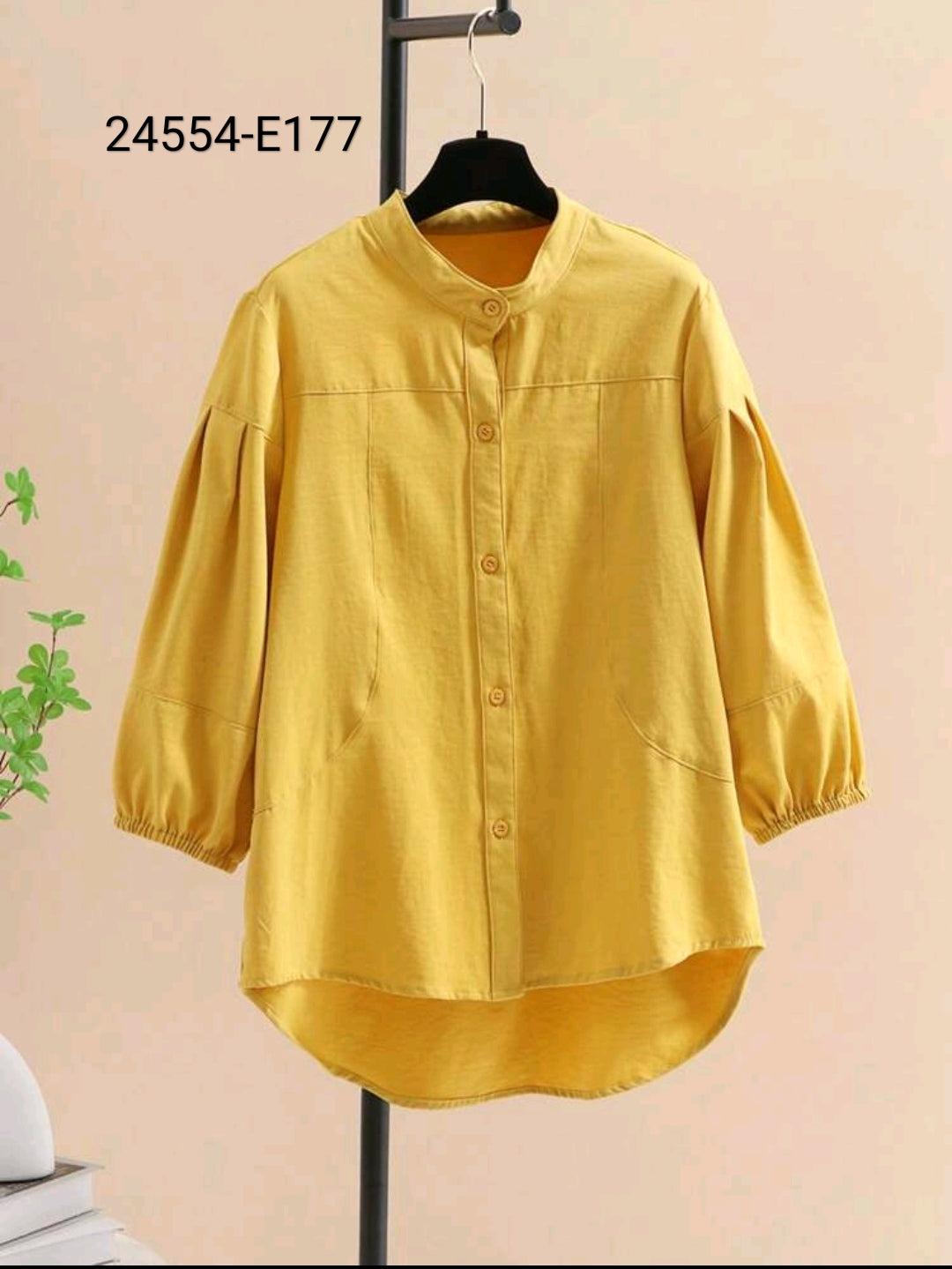 Blusa Unicolor 24554-E177