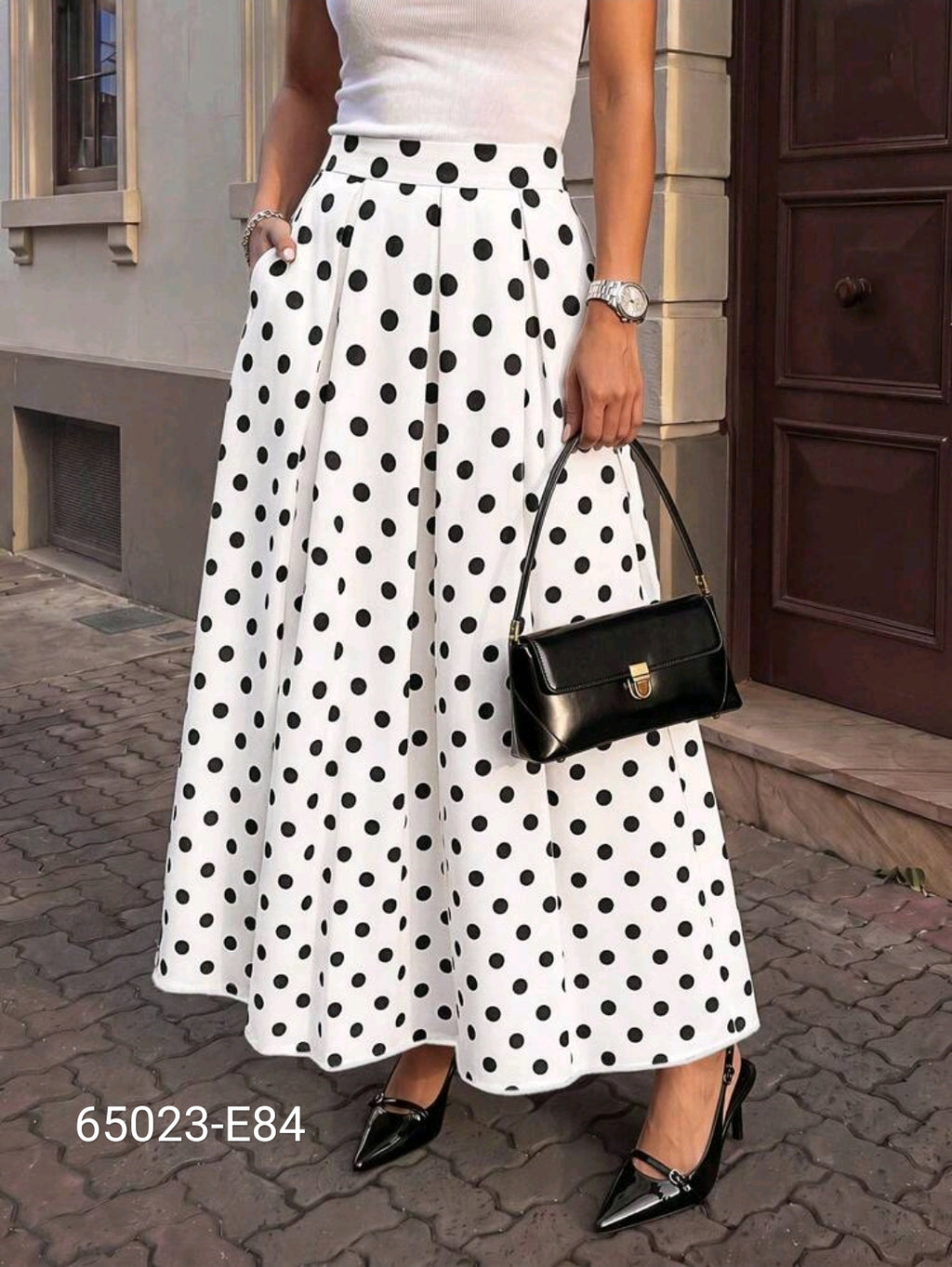 Falda Estampada 65023-E84