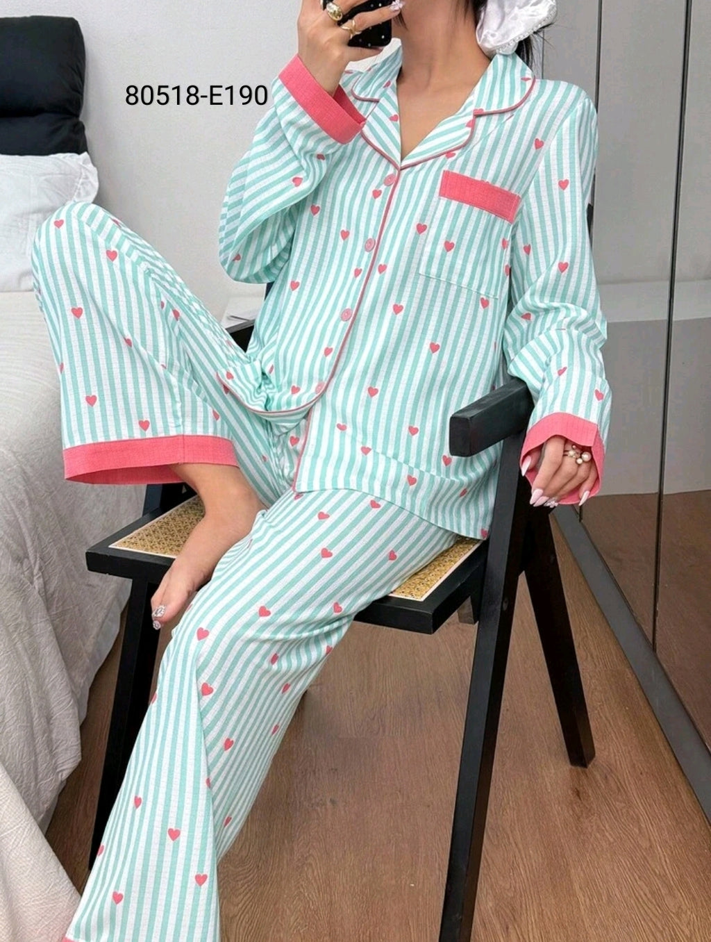 Pijama 80518-E190