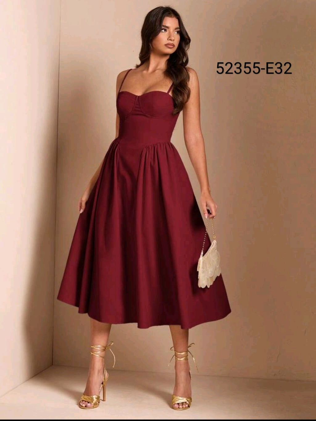 Vestido 52355-E32