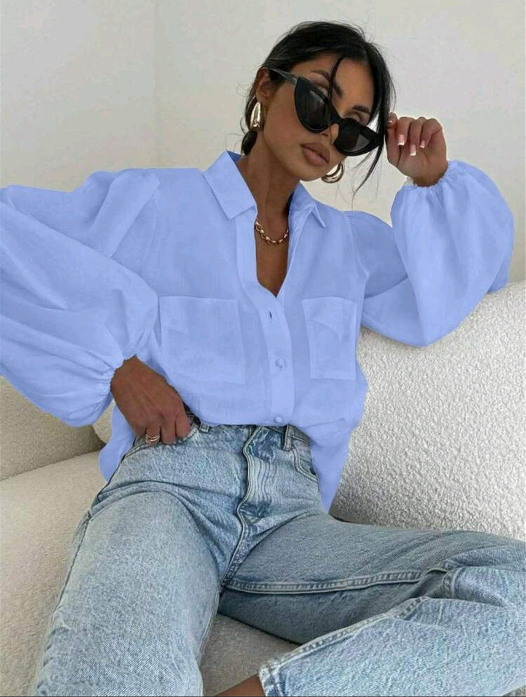 Blusa Manga Larga 44497-E112