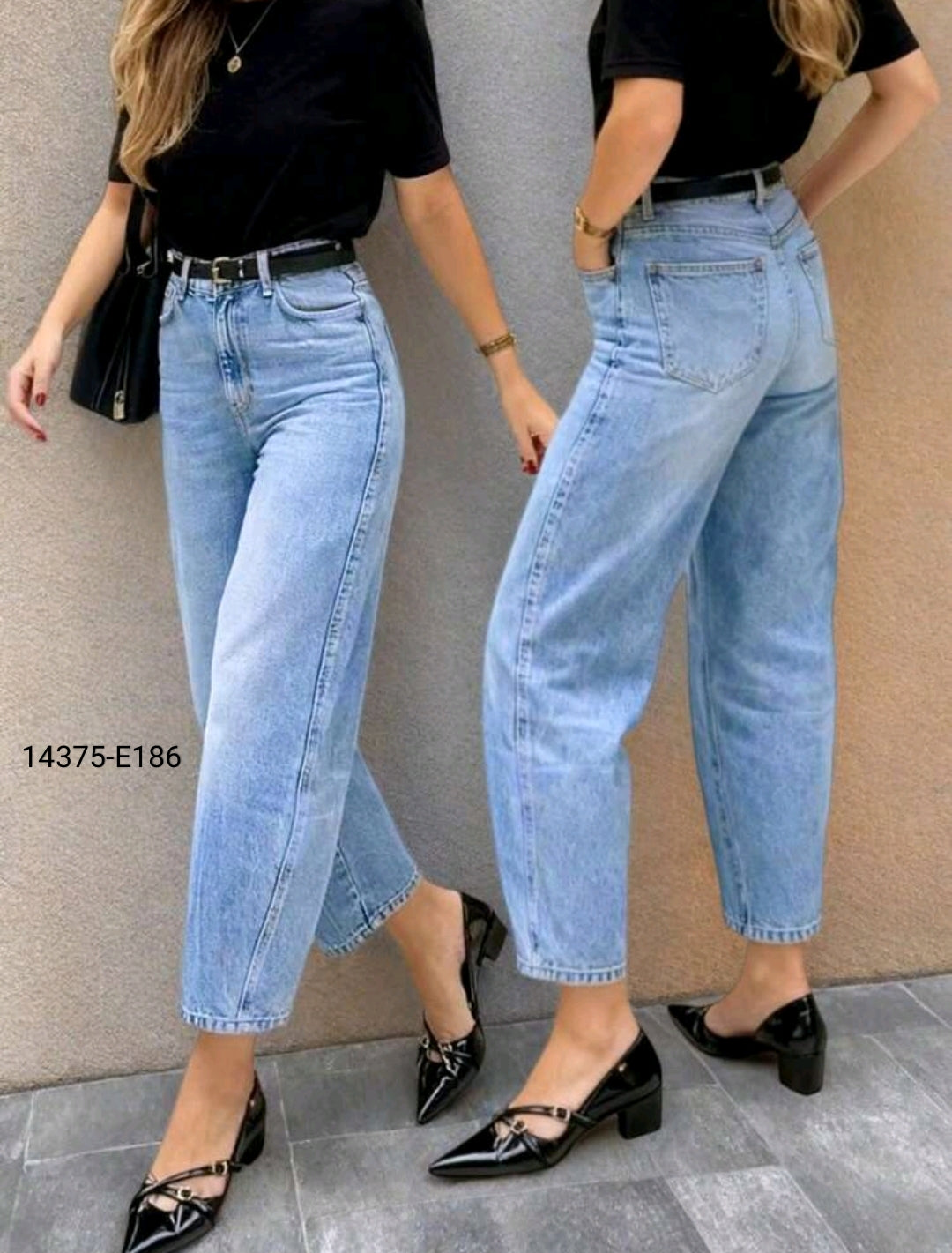 Jeans de Dama 14375-E186