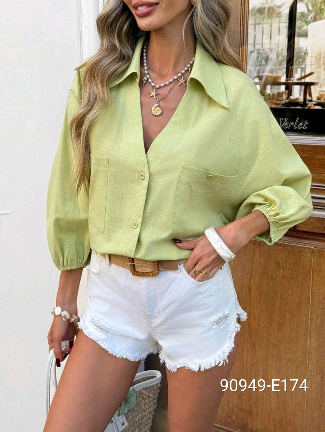 Blusa Para Dama 90949-E174