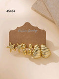 Zarcillos 3 Pares 45484